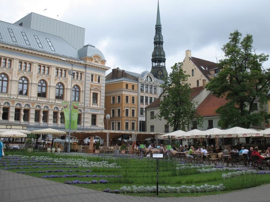 Cheap And Chic Lejlighed Riga Eksteriør billede